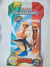 Italian Brainrot Chaos Sleeved