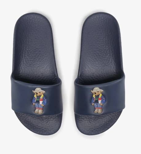 Sliders polo ralph lauren bear - polo,