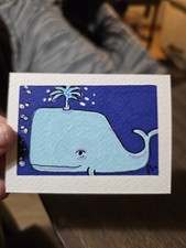 ACEO dipinto originale