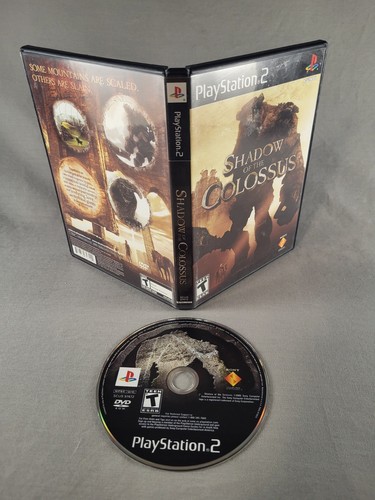 Shadow the colossus ps2 - of, colossus,