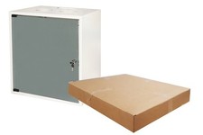 ARMADIO RACK 19" DISASSEMBLATO 12 UNITA' DA MURO PER RETI (A)595 X (L)540 X (P) 