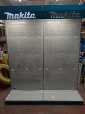 Scaffale espositivo Makita in