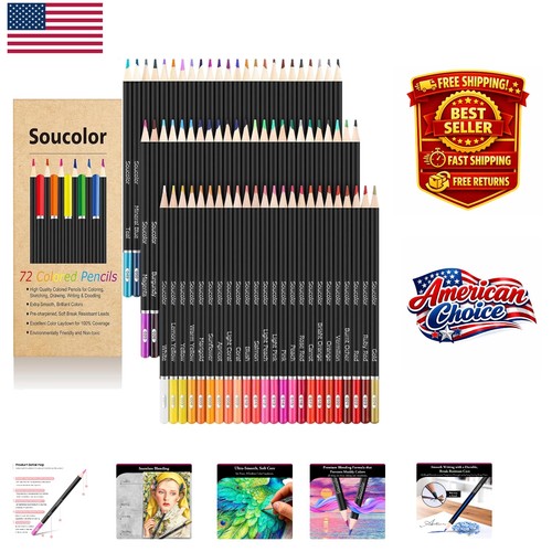 Matite multicolore per - 72,