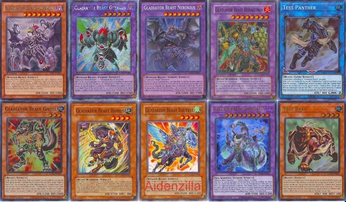 Mazzo yugioh gladiatore - mazzo,