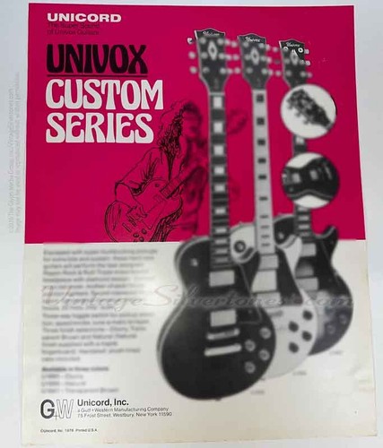 Volantino catalogo chitarra - volantino/catalogo,