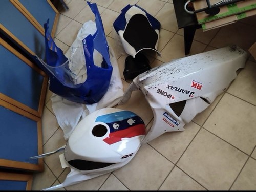 Carene flamingo racing bmw - carene,