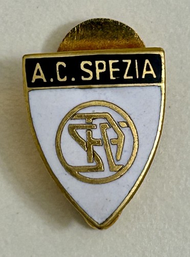 Spezia vecchio distintivo - a.c.,