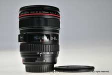 Canon EF 24-105Mm F/4 L MACRO IS USM Eccellente