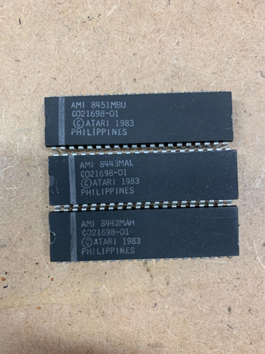 Atari 800xl 65xe - 1x, 800xl/65xe/130xe/xegs