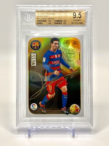 Lionel messi 2016 panini fc - messi,