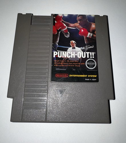 Mike tyson punch - mike, nes