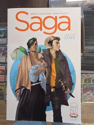 Saga - #1, 2012)