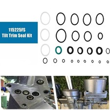 For Yamaha 115HP -225HP Tilt Trim Seal Kit 1997 & Up 115225FS Fast Strike Power