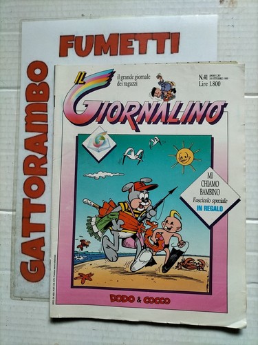 Giornalino anno 1989 - il,
