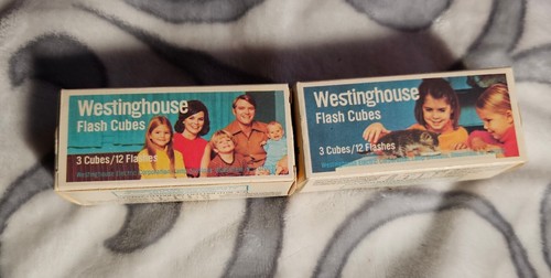 Westinghouse flash cubes - westinghouse,