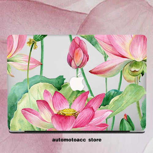 Elegante custodia rosa - , fiori