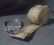 BENDE COLLETTORI DI SCARICO MOTO TITANIO   5M + 10 FASCETTE