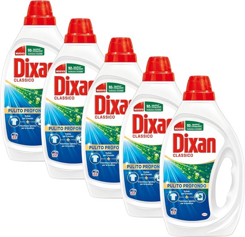 Dixan detersivo lavatrice - detersivo,