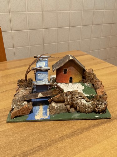 Casa con mulino - casa,