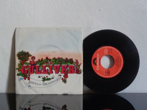 Angelo branduardi gulliver - angelo, /