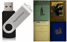 128 Old Books on Horology Watchmaker Pocket Watch Clock Sundial Repair V.3 USB