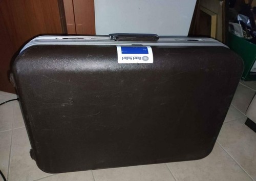 Grande valigia tigida trolley - valigia,