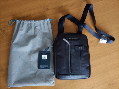 Borsello piquadro uomo - piquadro, blu