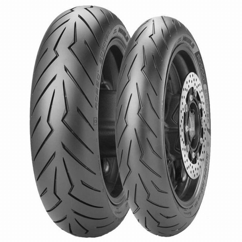 Coppia gomme moto pirelli - coppia,
