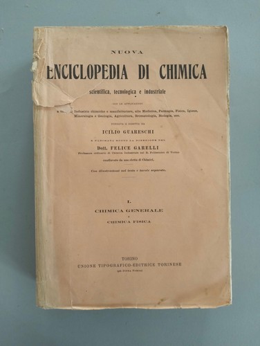 Nuova enciclopedia chimica - di,