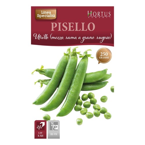 Pisello utrillo mezza rama - utrillo,