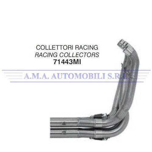 Collettori racing suzuki gsr - racing,