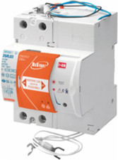 Restart Rd 2 Poli, Accoppiato Con Differenziale Puro Idp, 13.2 X 11 X 10 Cm, Bia