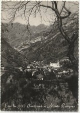 ERVE - LECCO - PANORAMA E MONTE RESEGONE - VIAGG. 1956 -78618-