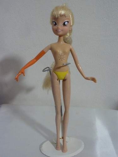 Winx doll stella on - -,