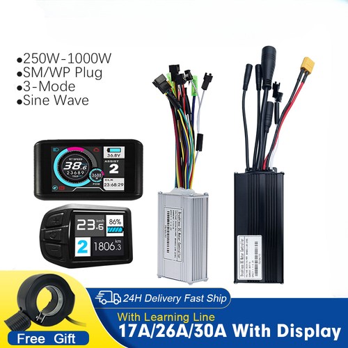 Bici elettrica 36v 48v - 36v/48v, 26a