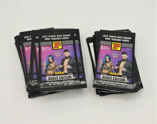 Wwe trading cards - trading, 2022