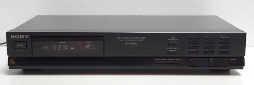 Sony s100l anni - st-s100l, 80