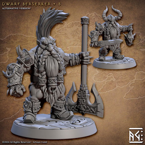 Berserker nano barbaro - nano,