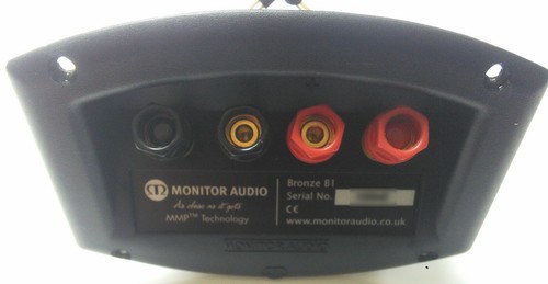 Monitor audio bronzo - audio, b1