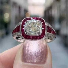 Fede Nuziale Uomo 2,88 Ct