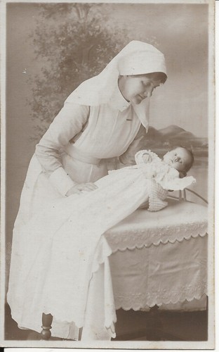Social history nanny with - history,,