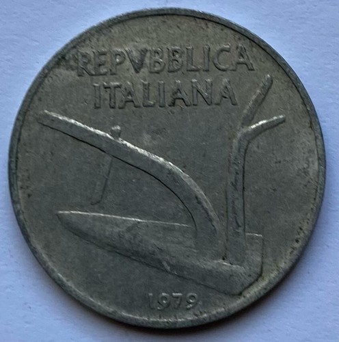 Rarissima moneta lire - moneta, 10