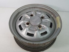 Cerchio cerchione ruota Lancia Fulvia Coupe Fergat 14" x 4,5. originale in ferro