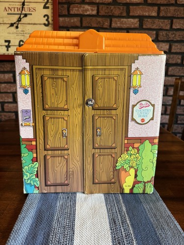 Barbie country living home - living,