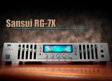Sansui rare - rg-7x, 🌈rare🌈