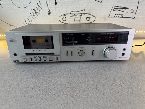 Technics m14 cassettiera - rs,