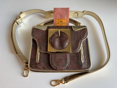 Etro borsa mini tracolla - etro,