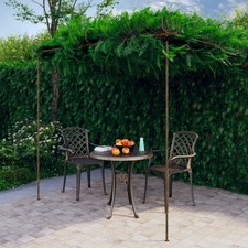 Pergolato da Giardino Marrone
