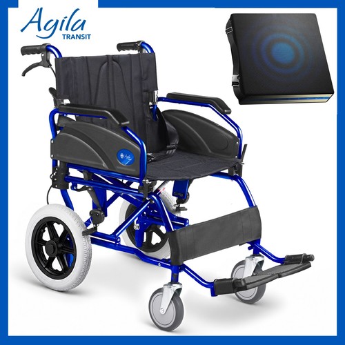 Sedia rotelle pieghevole da - a,