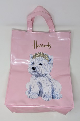 Harrod london england pink - london,